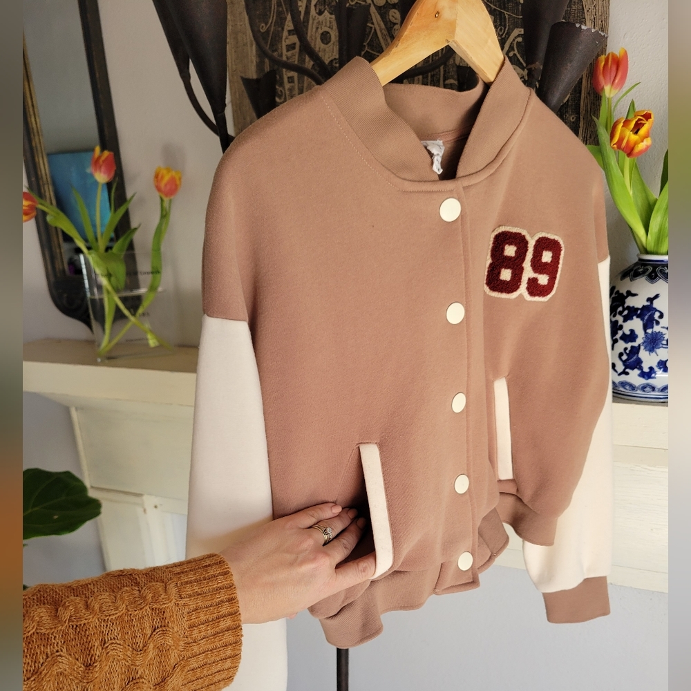 EUC HIPPIE ROSE Varsity Jacket - Picture 5 of 9